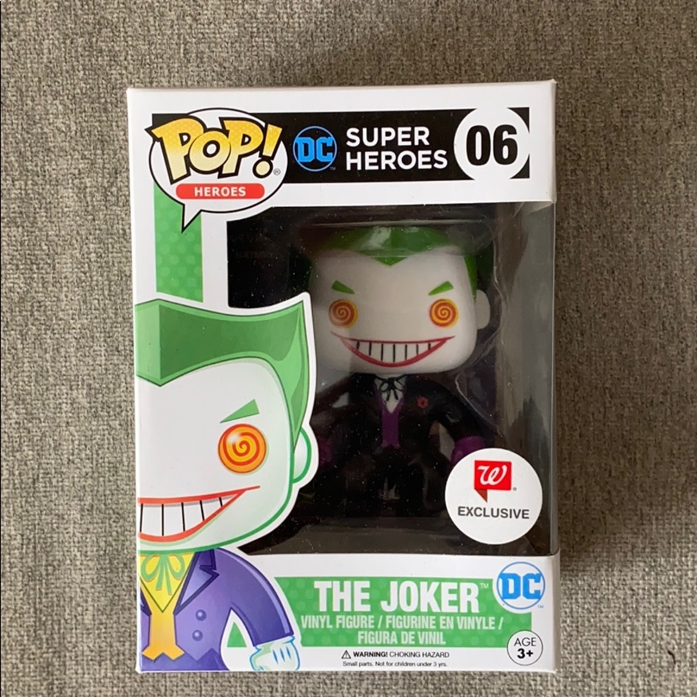 The Joker Funko POP
